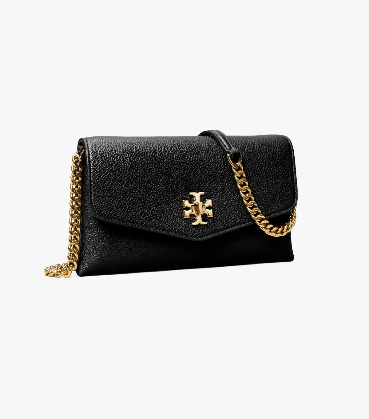 Kira Pebbled Chain Wallet