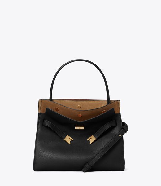 tory burch small lee radziwill double bag