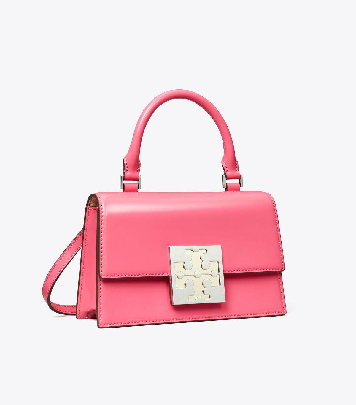 Bon Bon Spazzolato Mini Top-Handle Bag | Handbags | Tory Burch