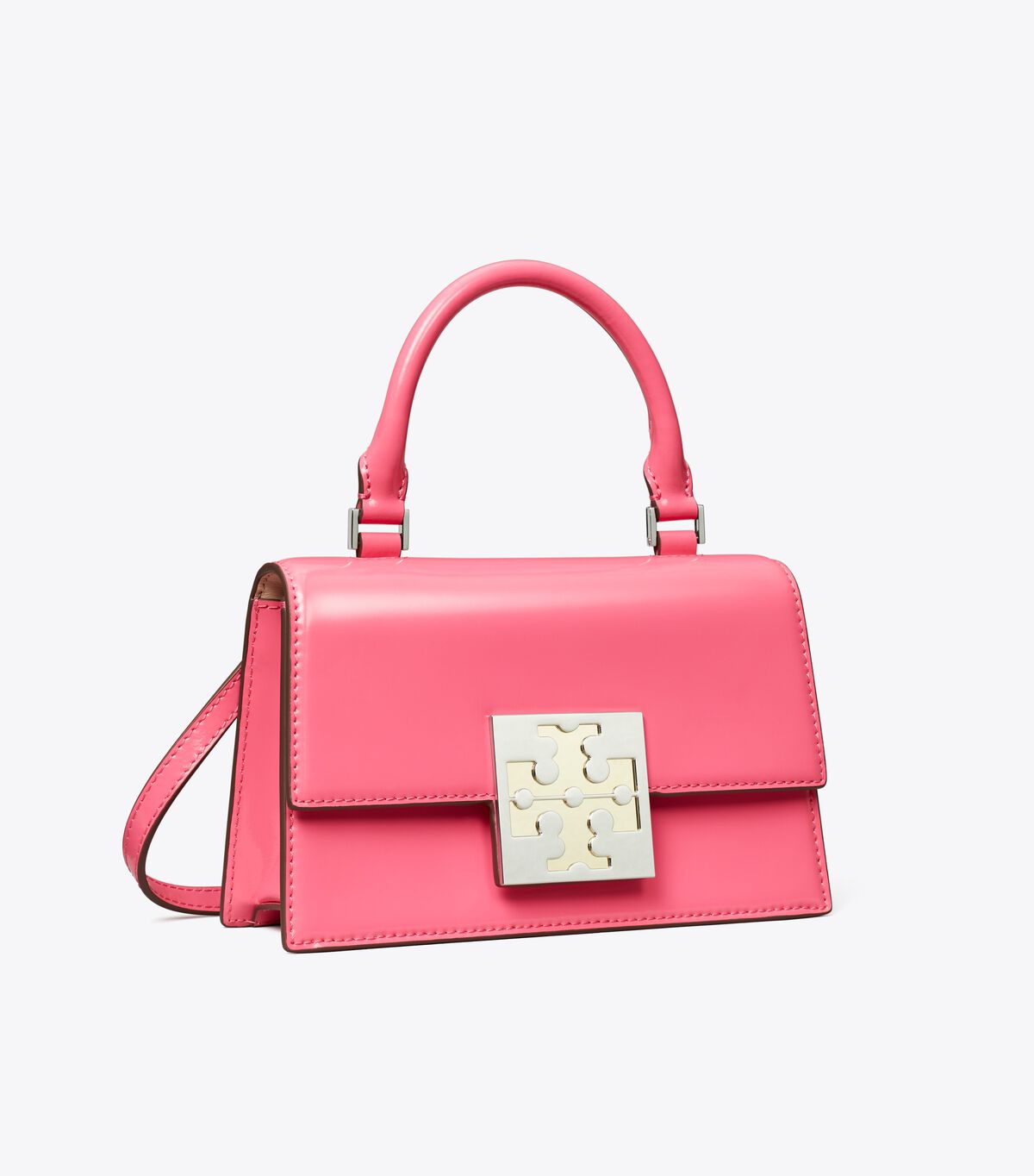 Bon Bon Spazzolato Mini Top-Handle Bag | View All | Tory Burch