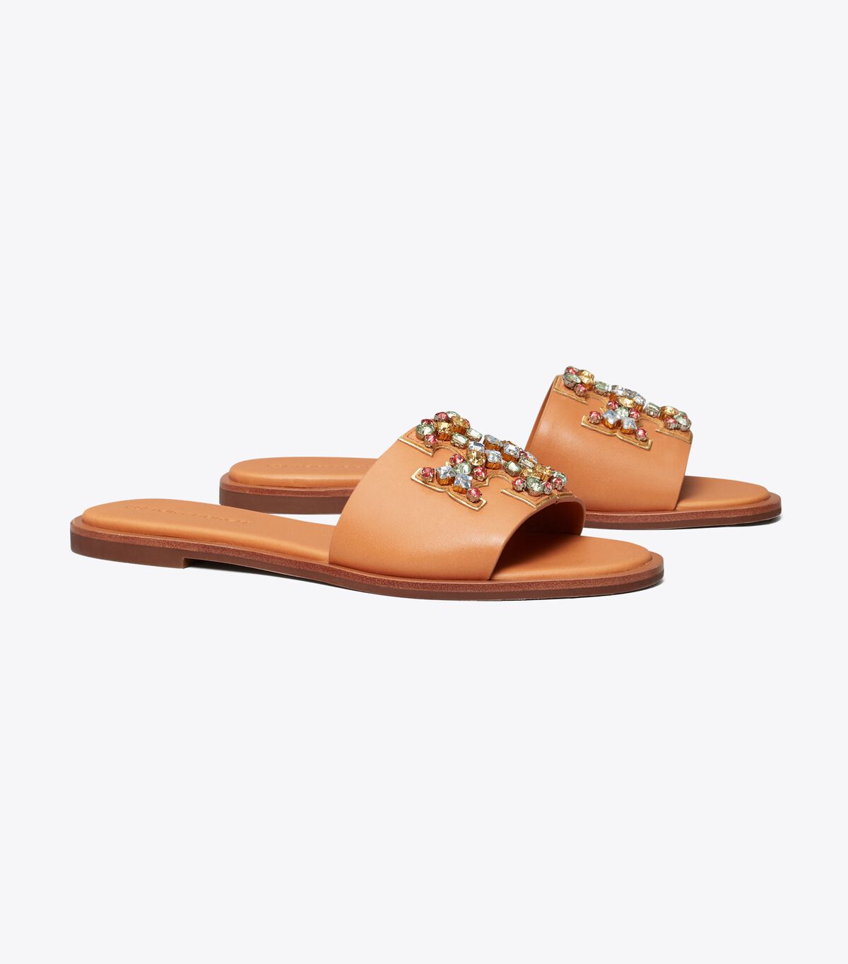tory burch ines embellished slide c width