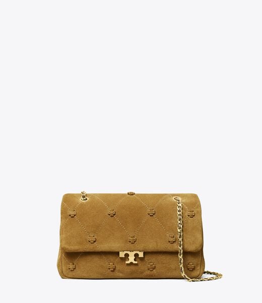 Small Bunny Knot Suede Shoulder Bag tory burch small bunny knot suede shoulder bag