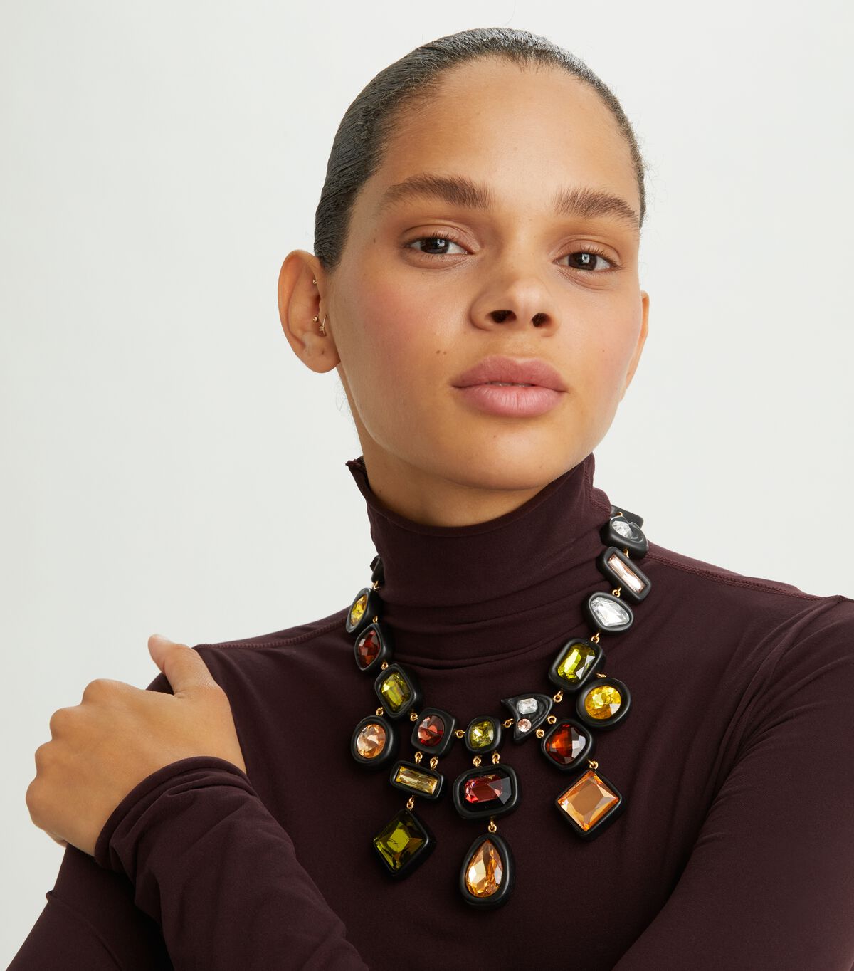 tory burch roxanne crystal necklace