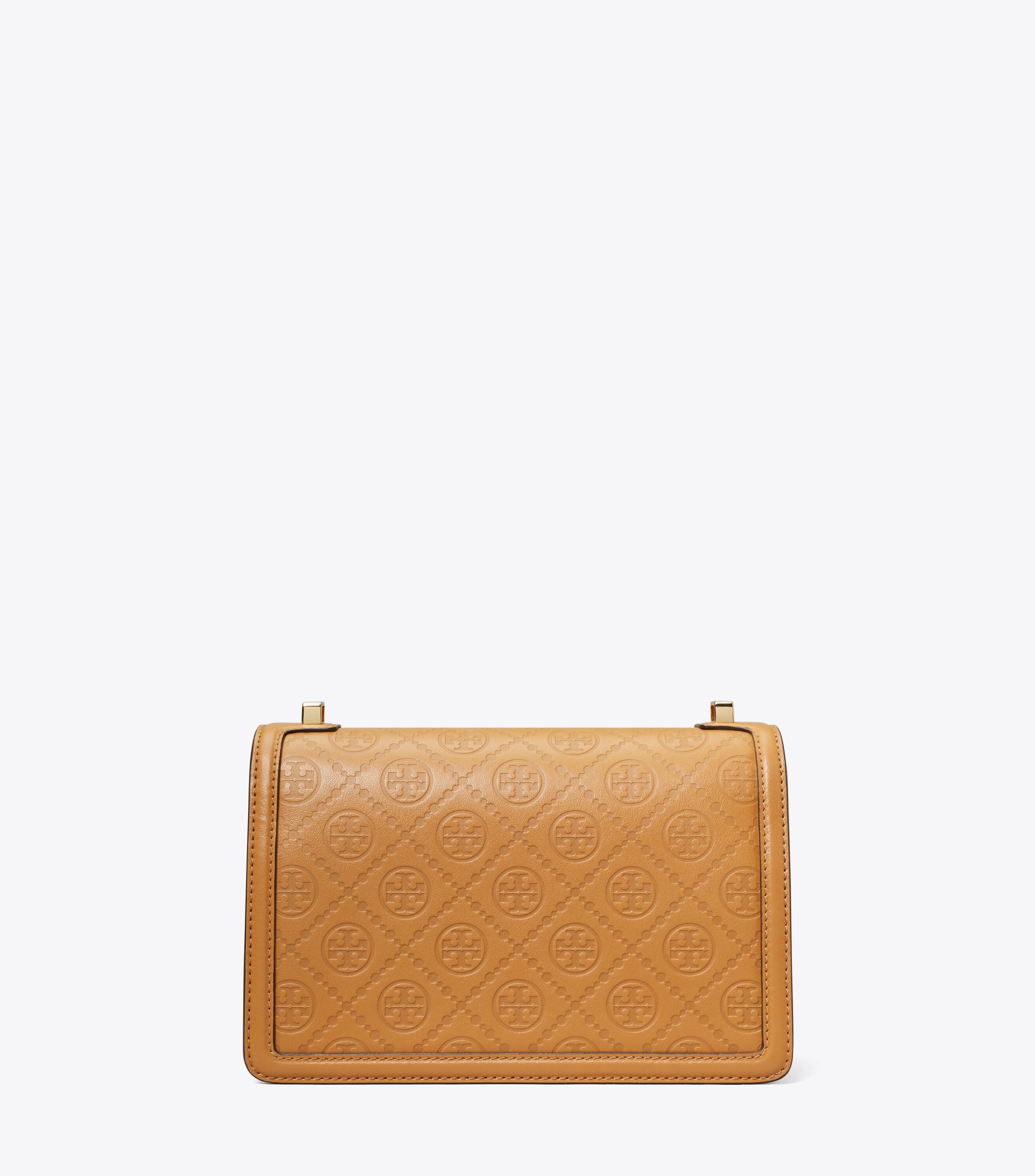 Tory burch fleming flat wallet crossbody on sale