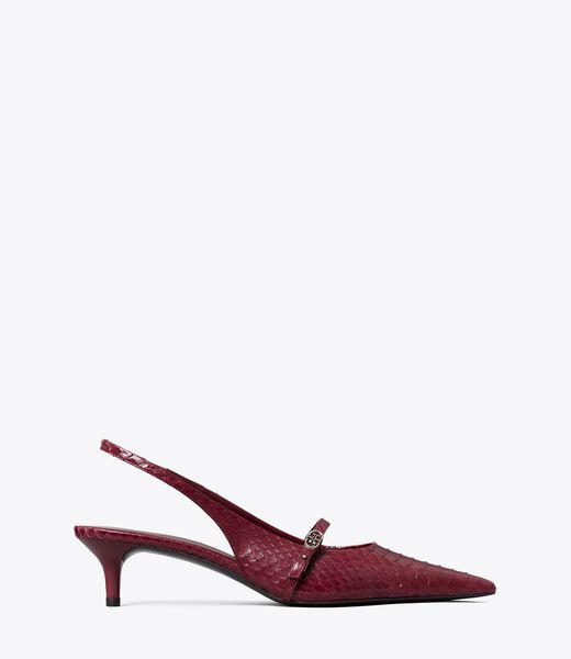 tory burch double t buckle mary jane slingback