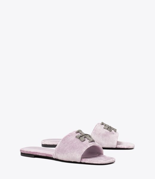 tory burch eleanor pave slide
