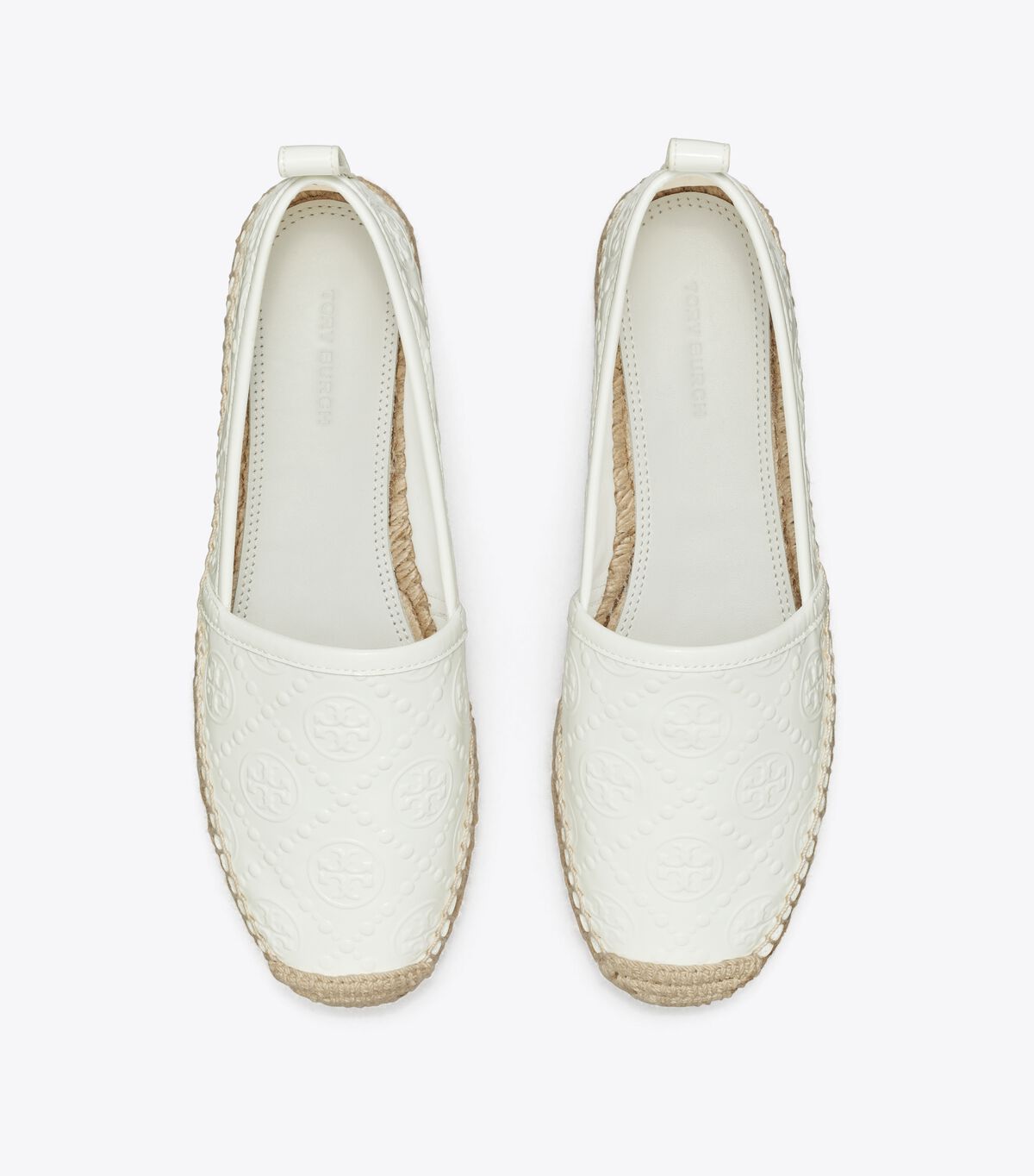 tory burch t monogram platform espadrille