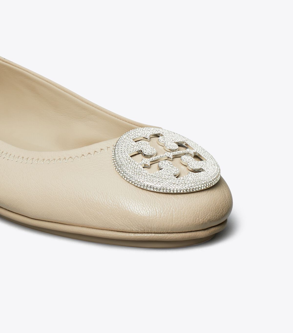 tory burch minnie pav  travel ballet