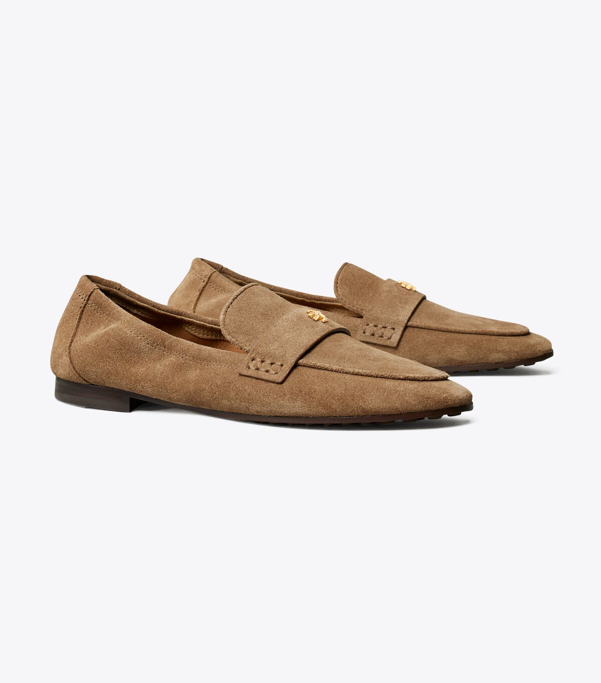 Suede Ballet Loafer