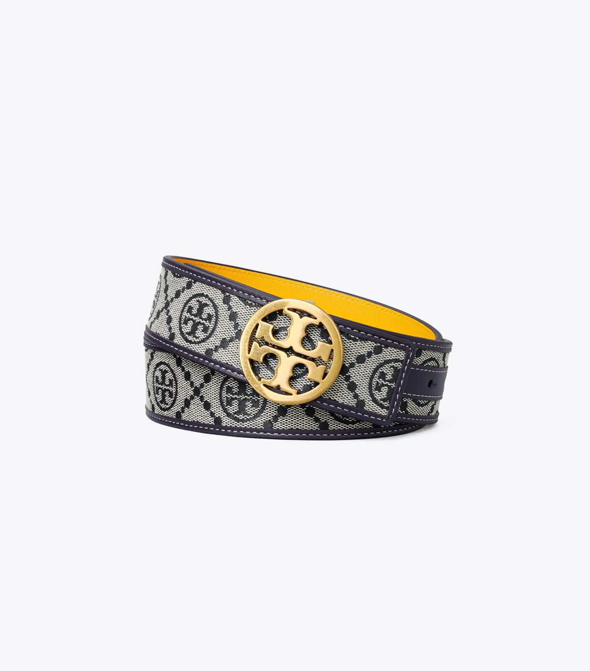 T Monogram Jacquard Belt