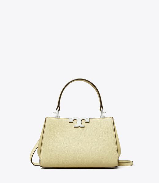 tory burch mini eleanor pebbled satchel