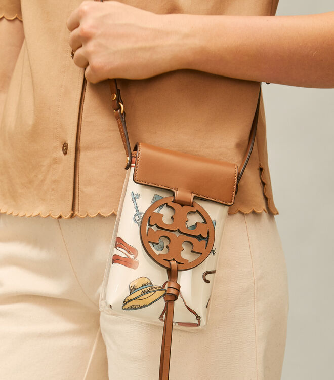 Miller Clear Printed Phone Crossbody | Tory Burch KWT Navigation | Tory  Burch