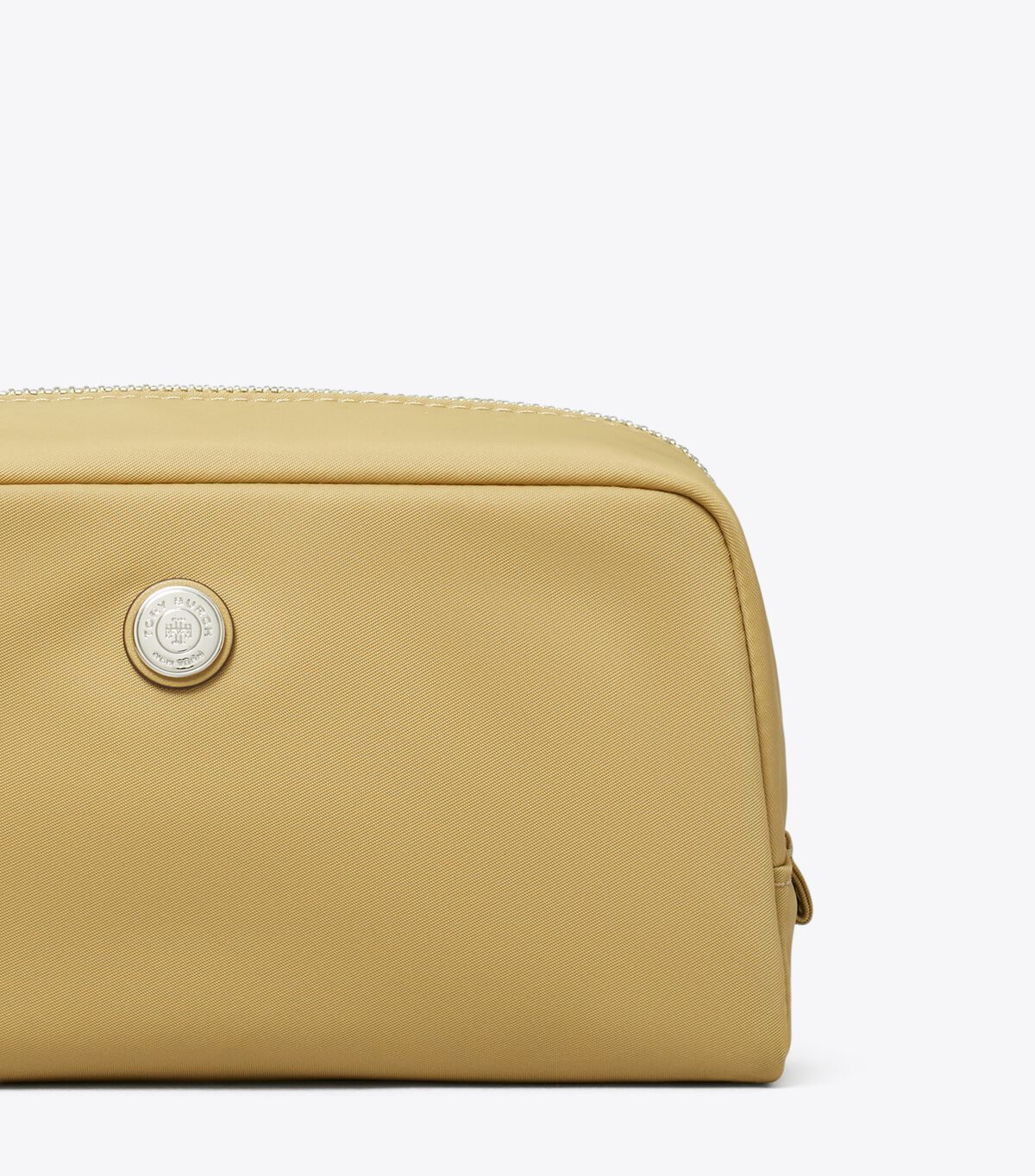 tory burch حقيبة مكياج متوسطة الحجم قابلة للطي