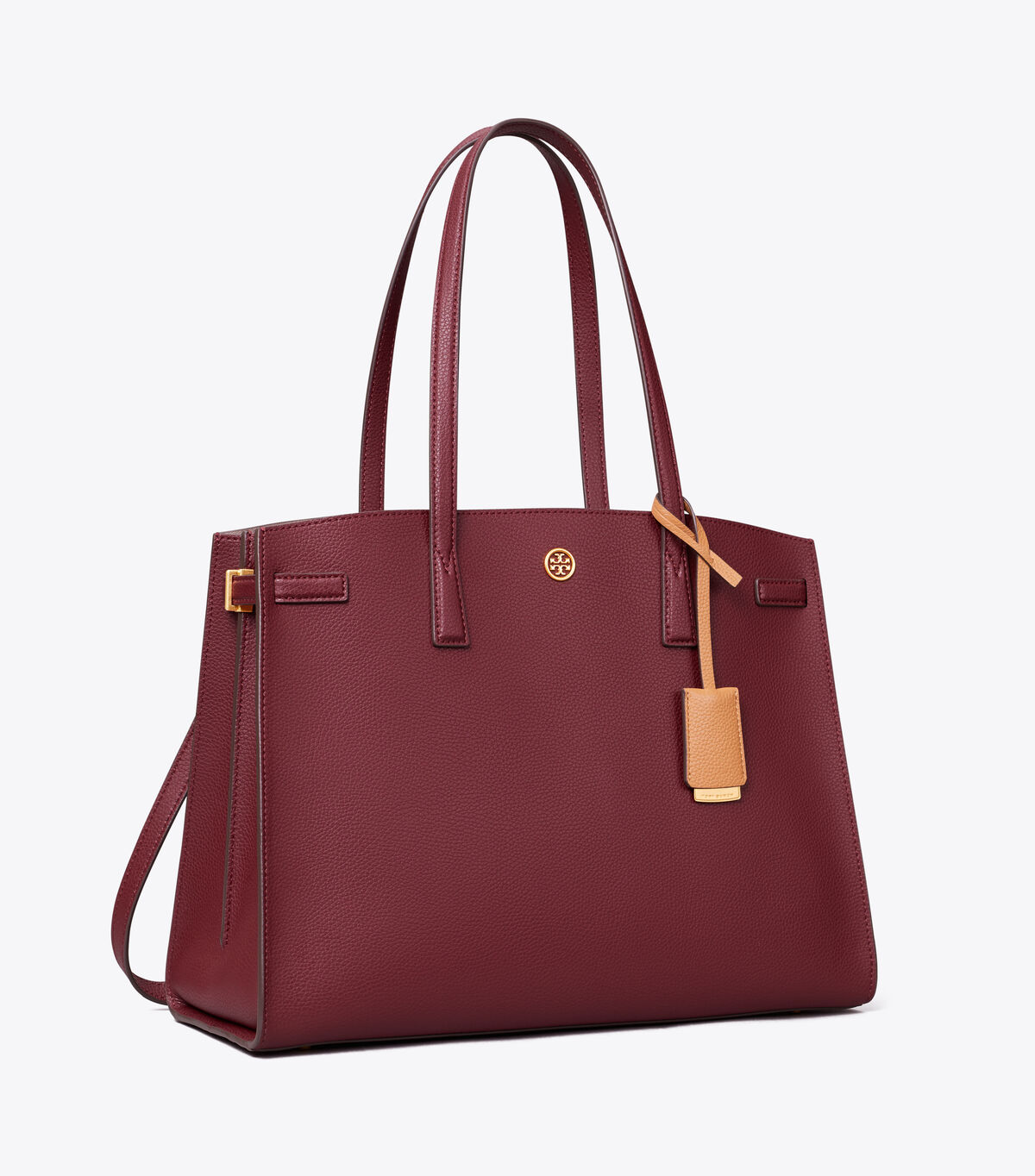 tory burch walker satchel