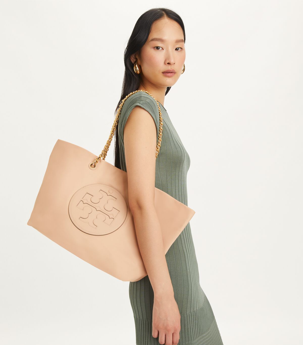 tory burch ella chain tote