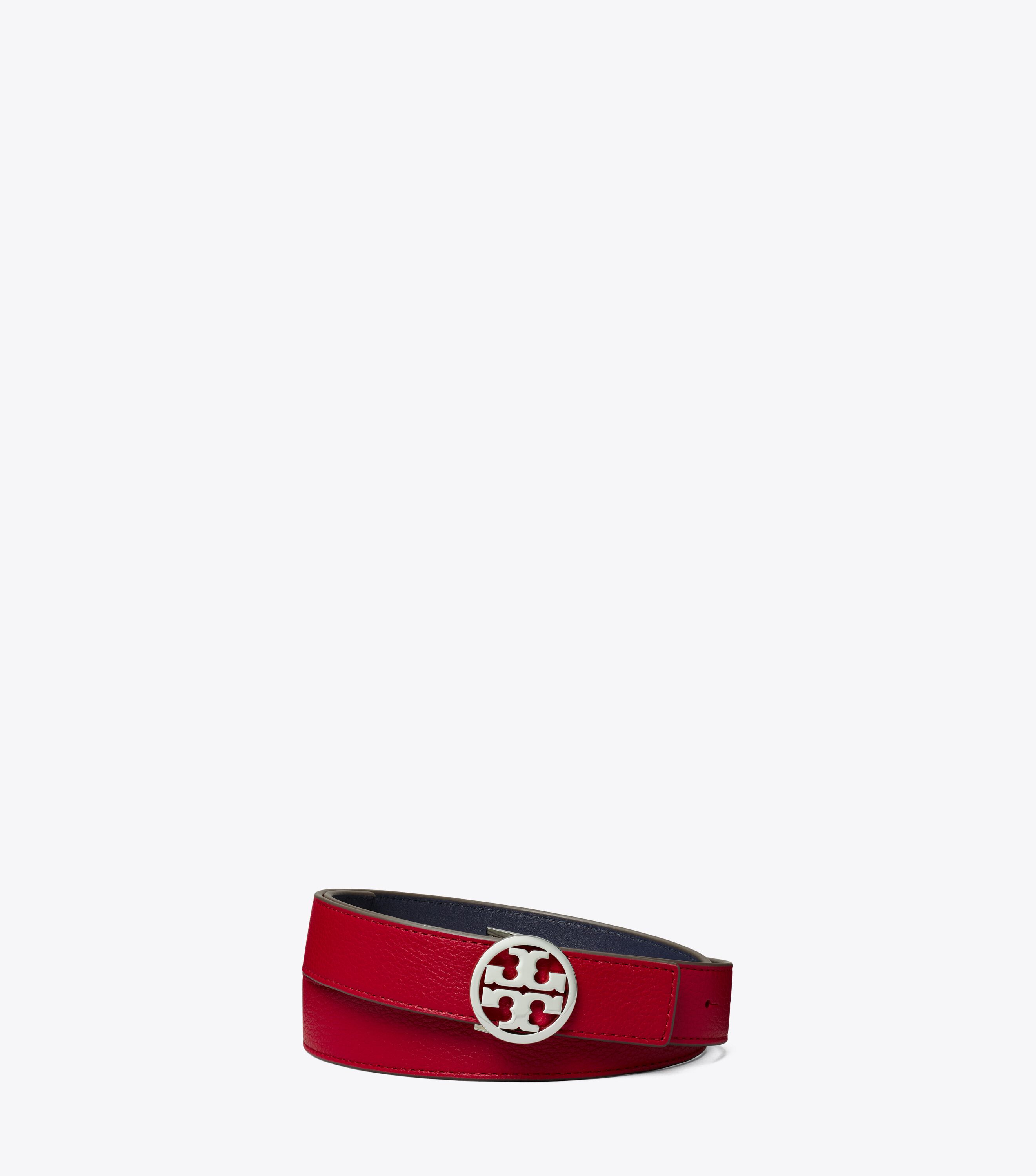 Tory burch miller 2025 leather belt bag