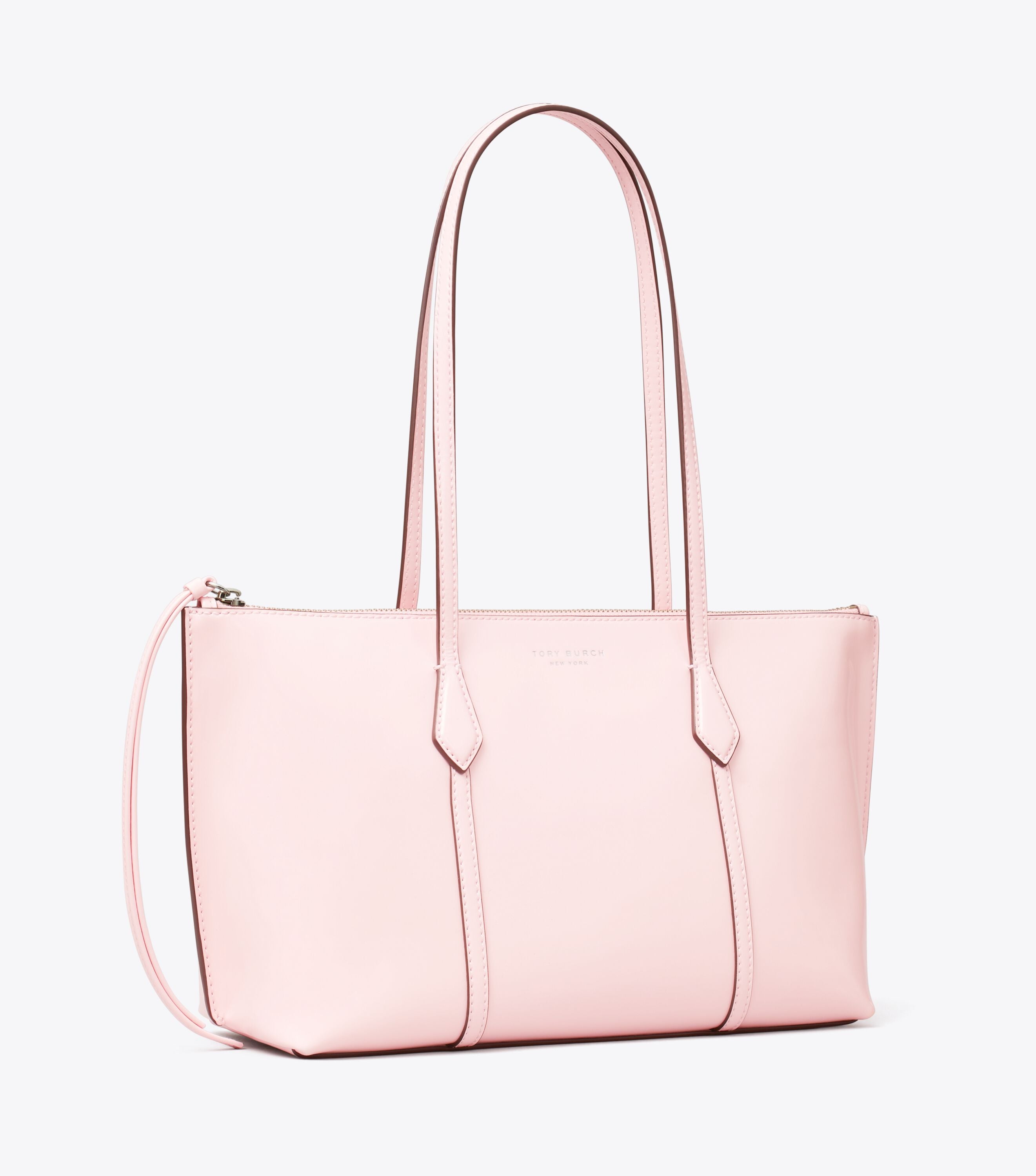 TB x BonBon Small Perry Zip Tote, Shocktart | Tory Burch KW
