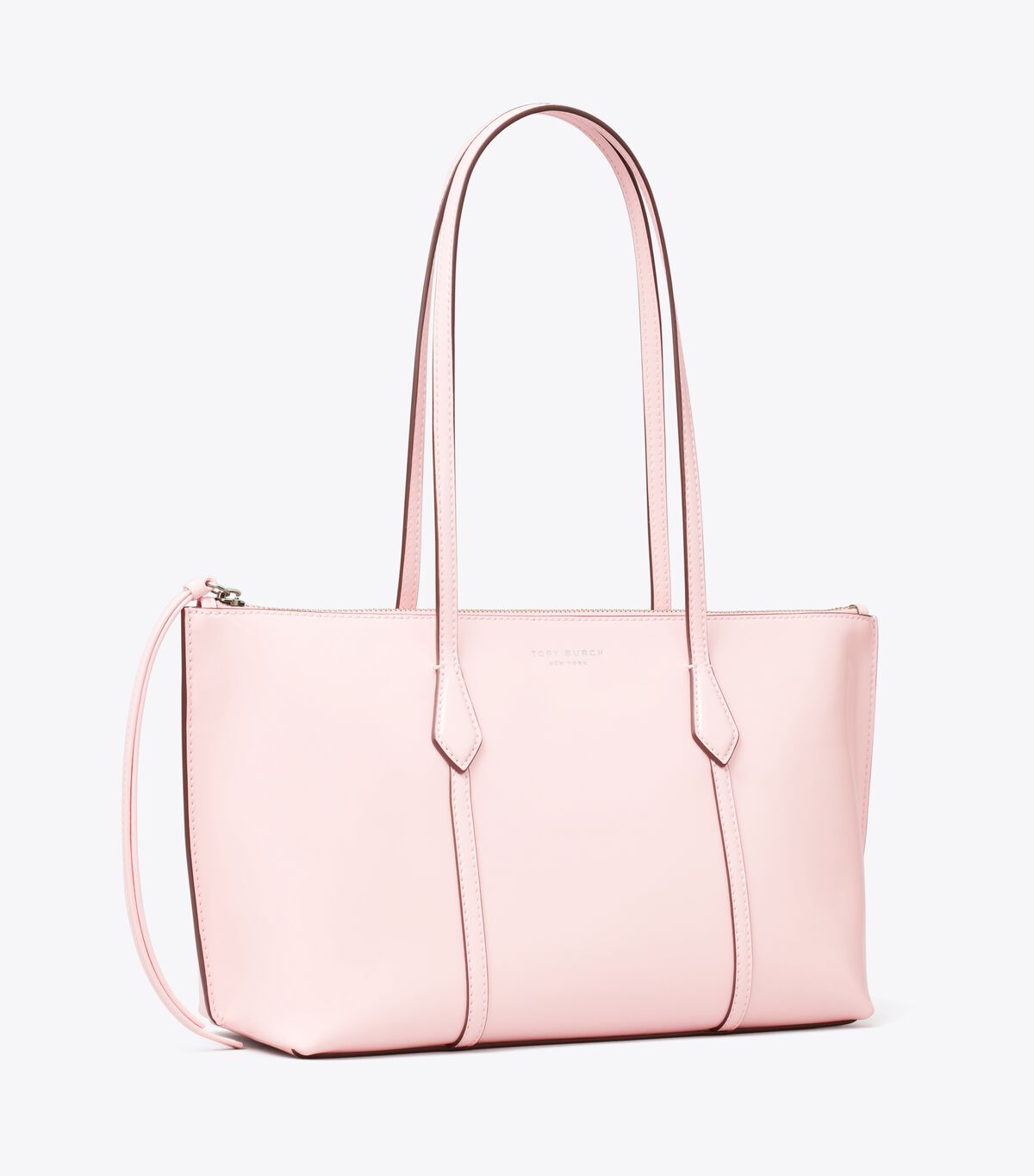 tory burch tb x bonbon small perry zip tote
