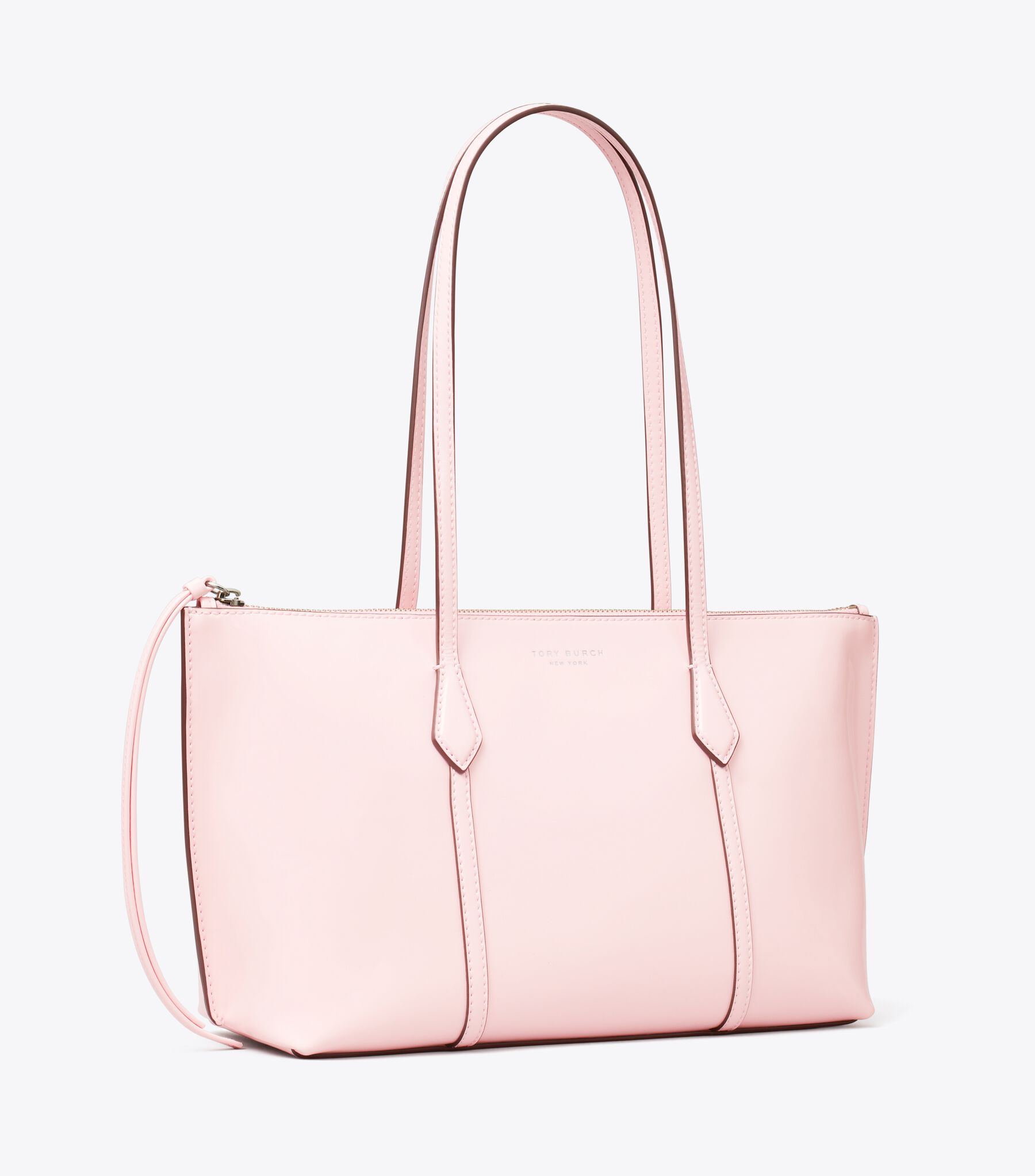 TB x BonBon Small Perry Zip Tote, Shocktart | Tory Burch KW