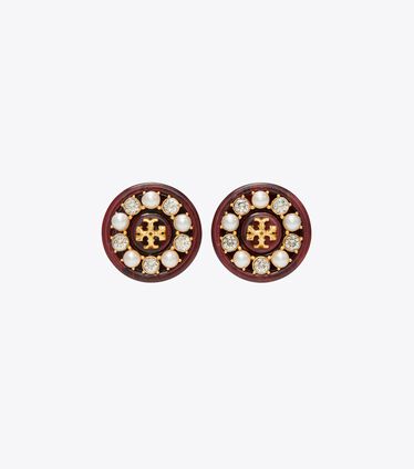 Roxanne Small Button Earring