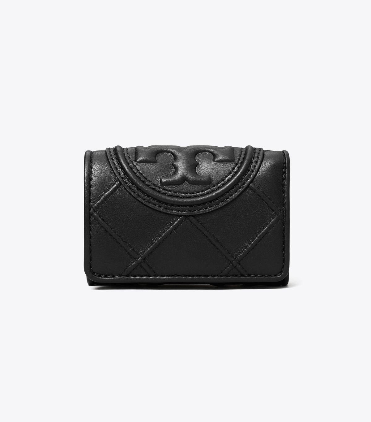 tory burch small fleming soft flap wallet