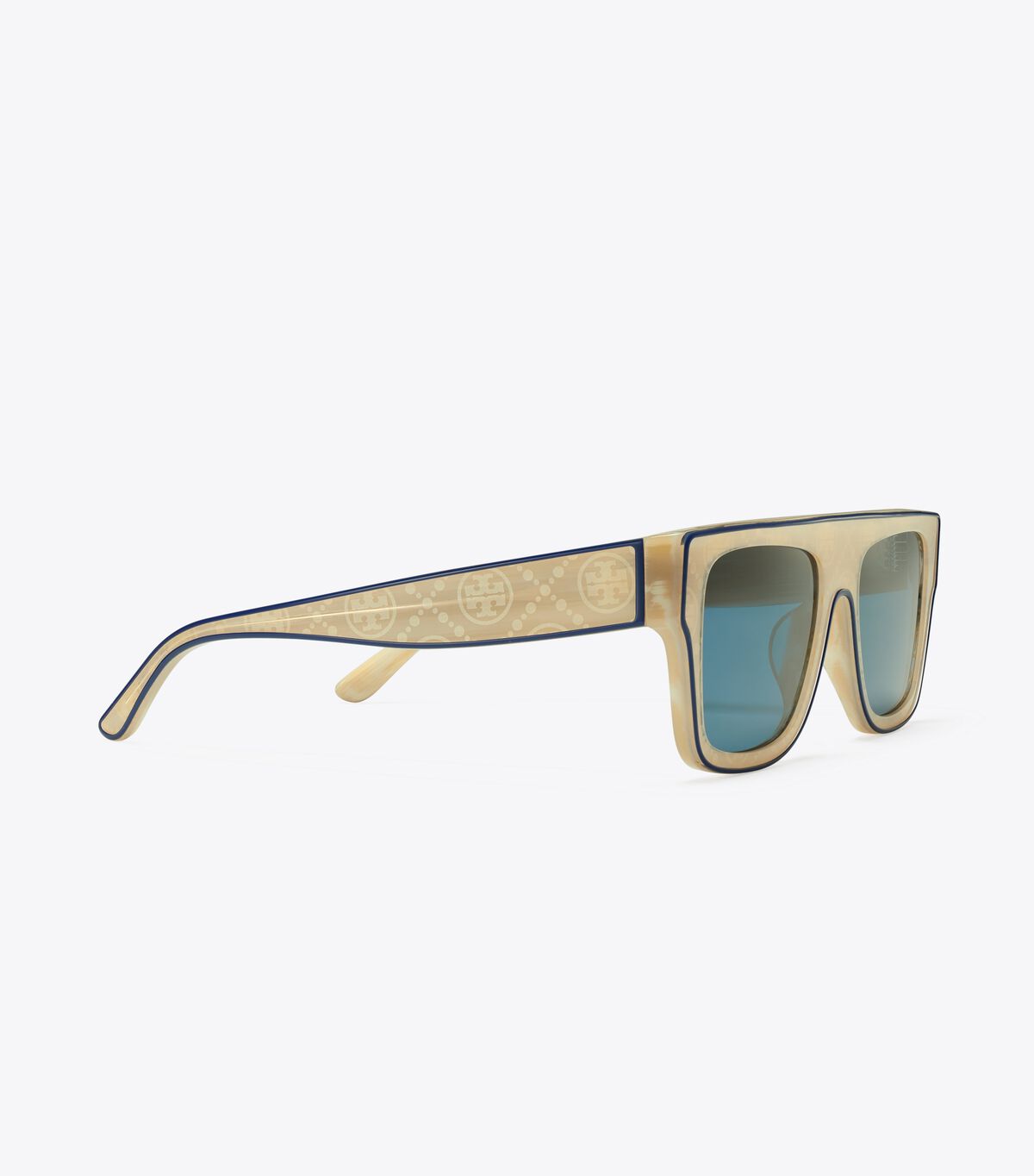 tory burch oversized geometric sunglasses
