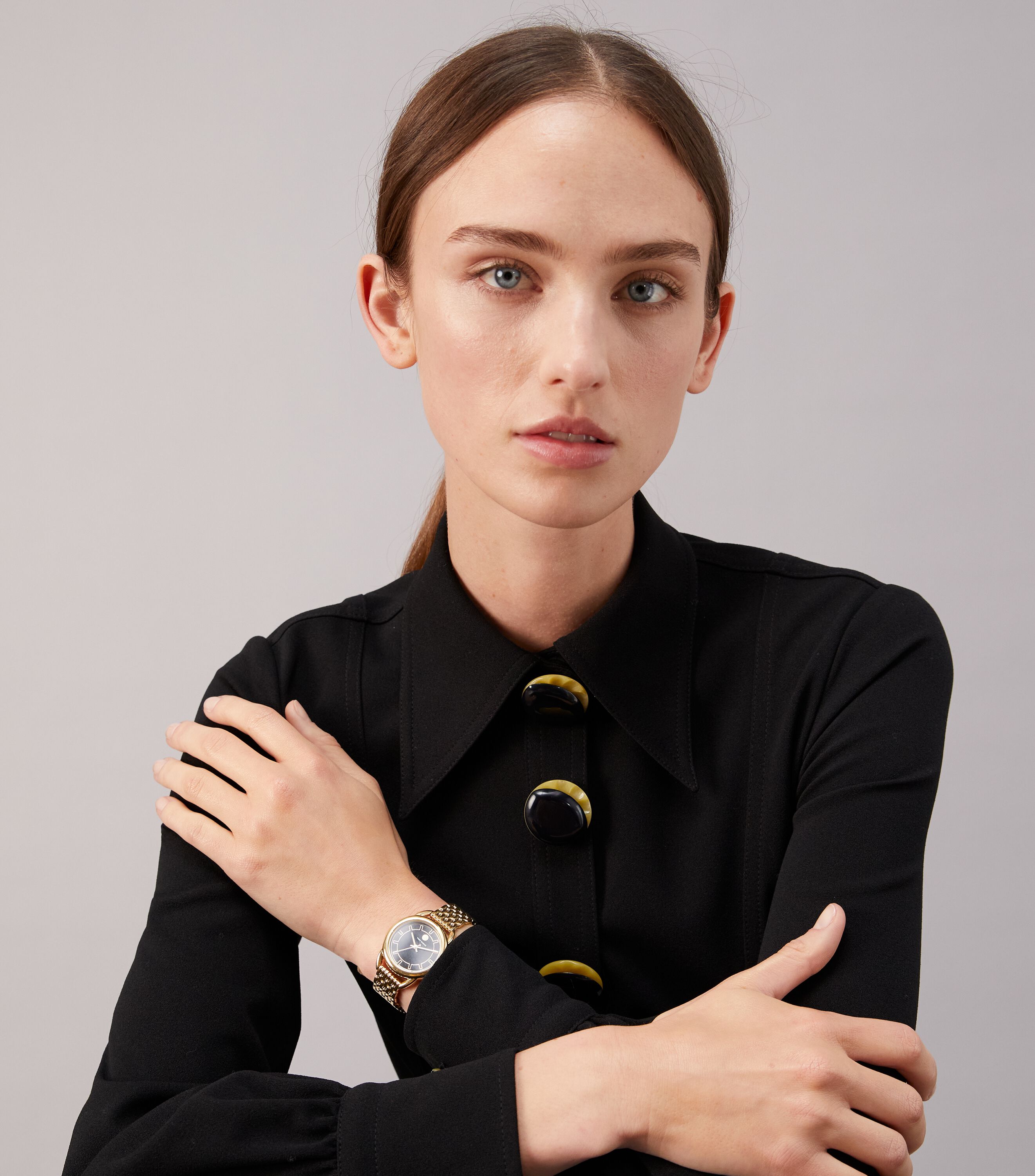Tory burch black watch store
