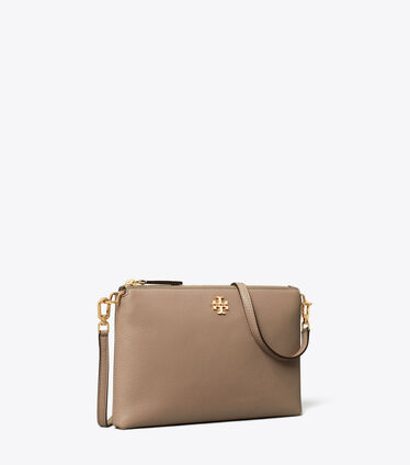 Mercer Pebbled Zip Crossbody
