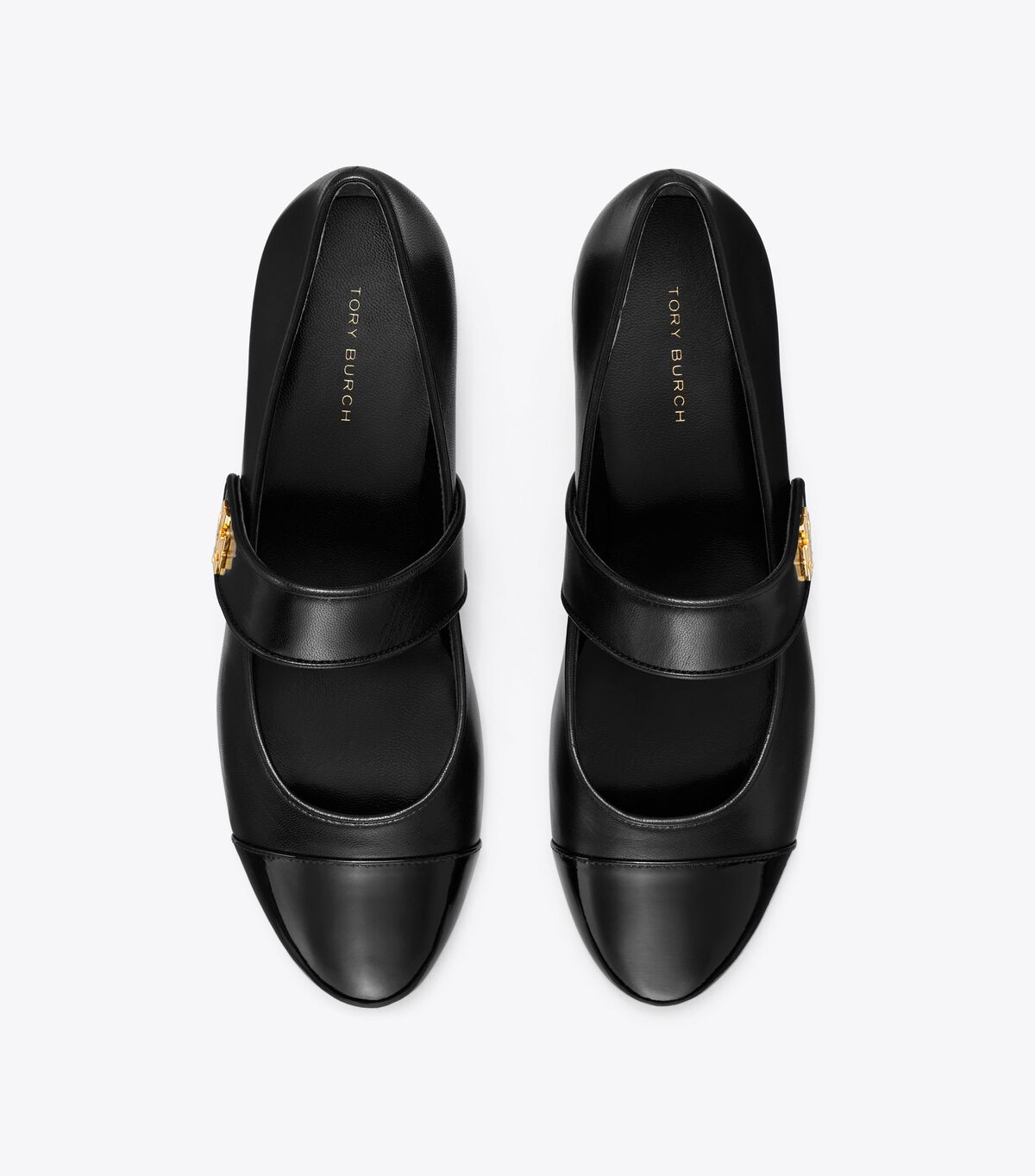 tory burch حذاء بكعب عالٍ من كاب تو ماري جين