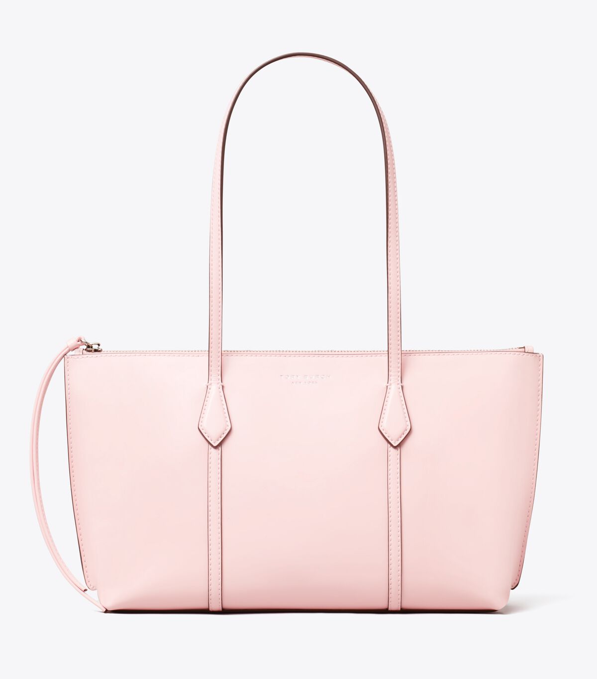 tory burch tb x bonbon small perry zip tote