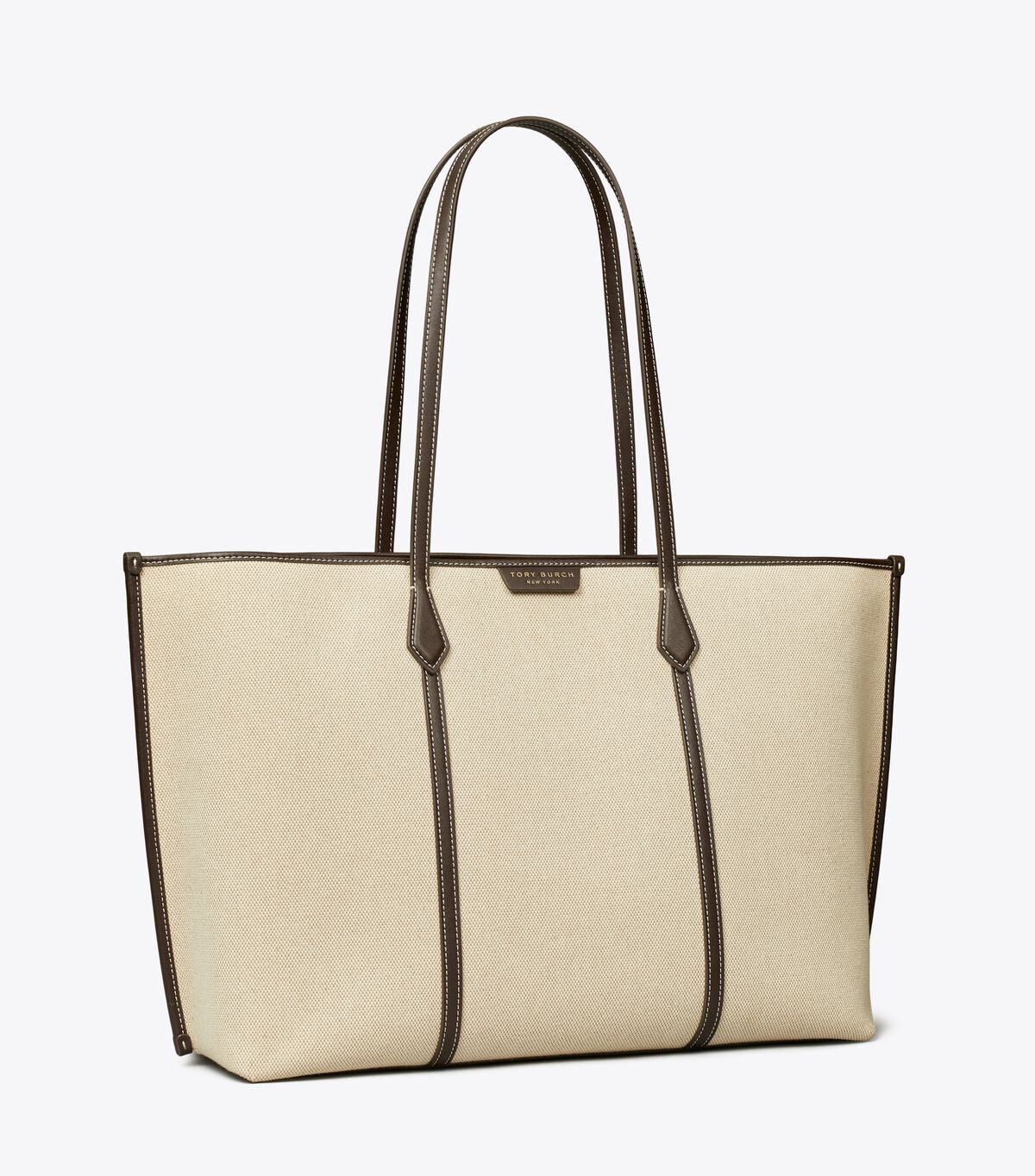 tory burch perry canvas tote