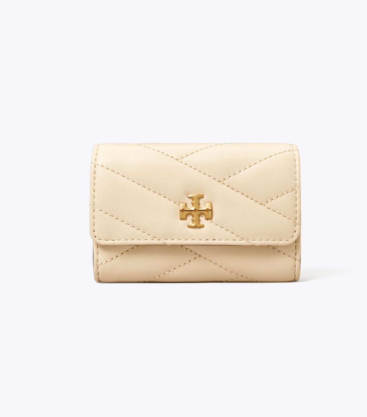 tory burch kira chevron mini flap wallet