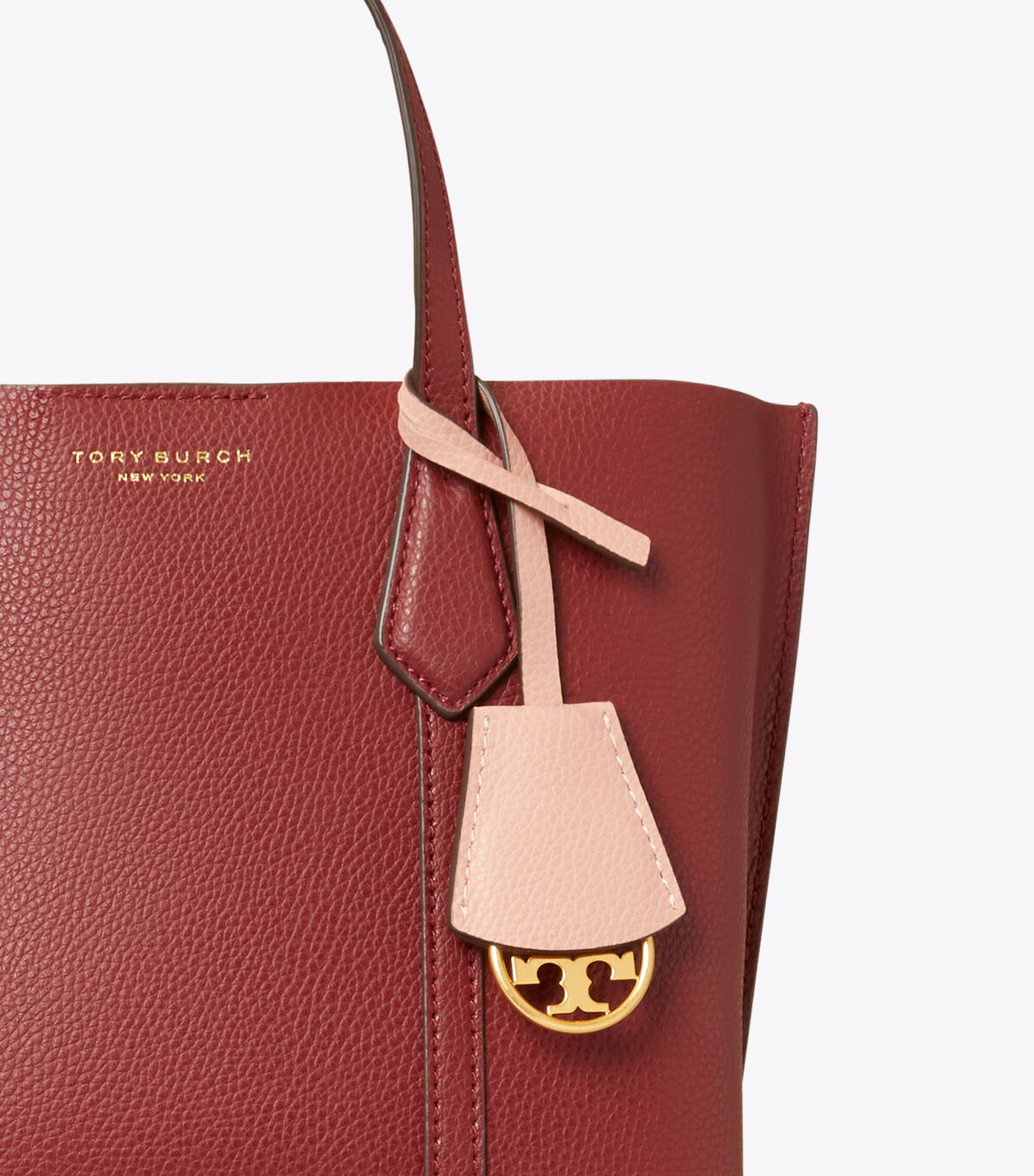 tory burch perry small triple compartment tote bag