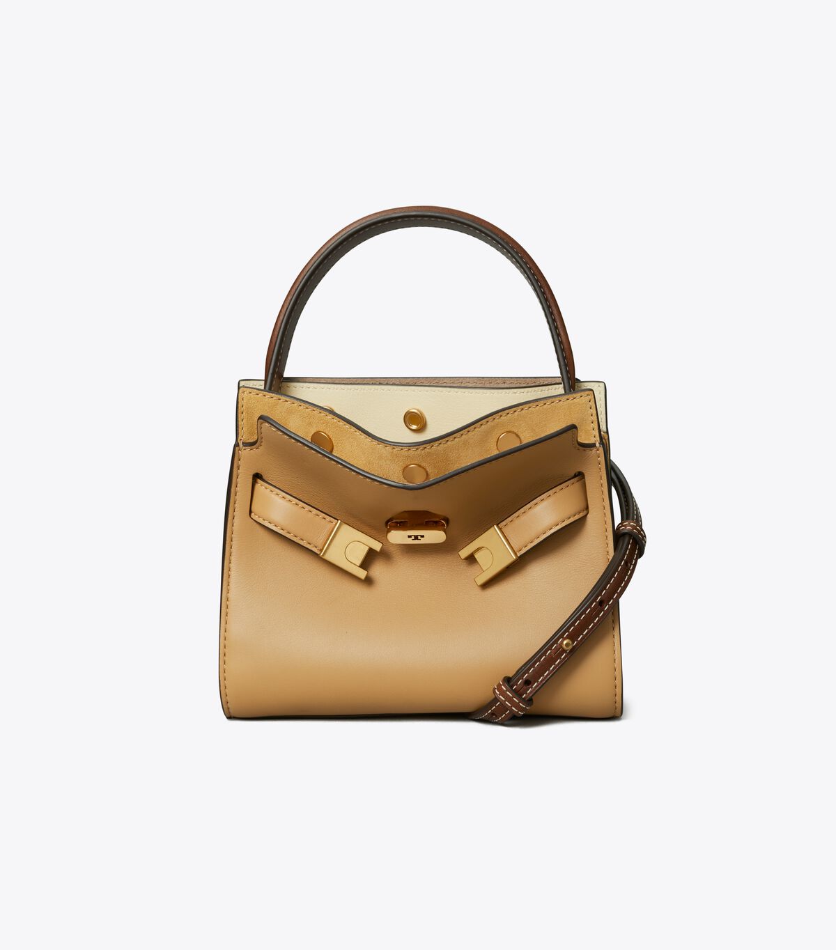 tory burch petite lee radziwill double bag