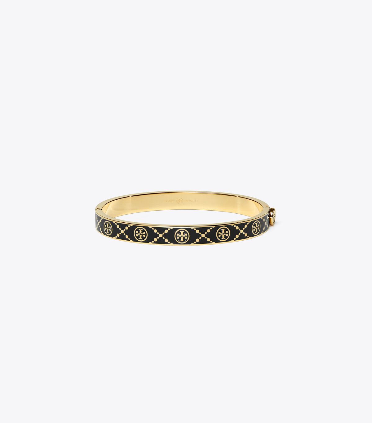 T Monogram Hinge Bracelet