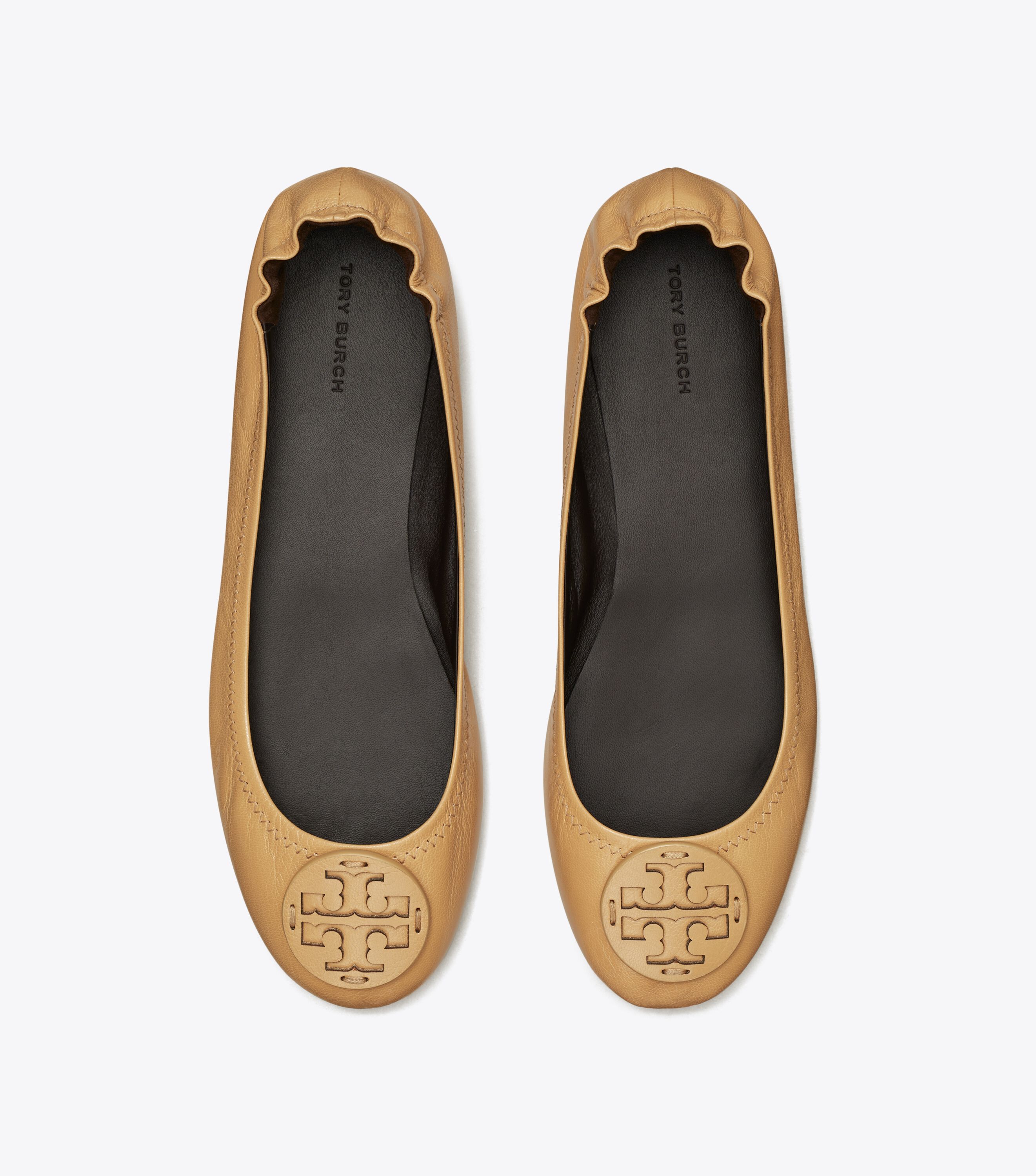 Tory burch minnie travel ballet flat colors hot sale