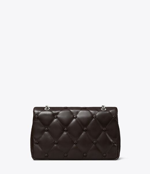 tory burch bunny knot shoulder bag