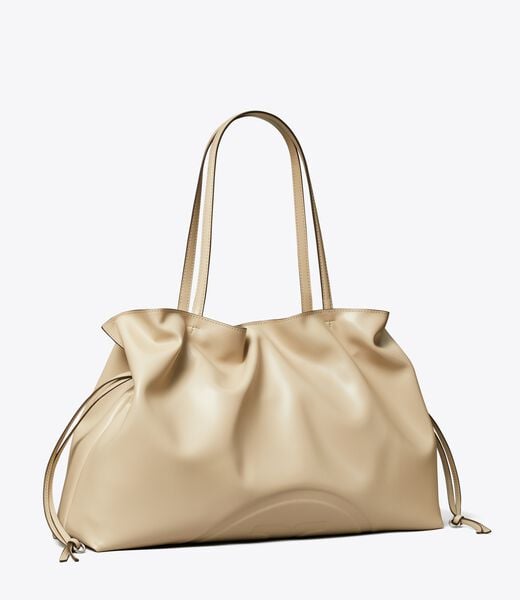 Ella natuura™ Drawstring Tote tory burch ella natuura drawstring tote