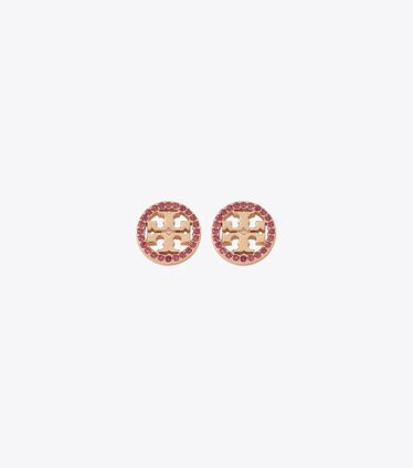 Miller Pavé Stud Earring
