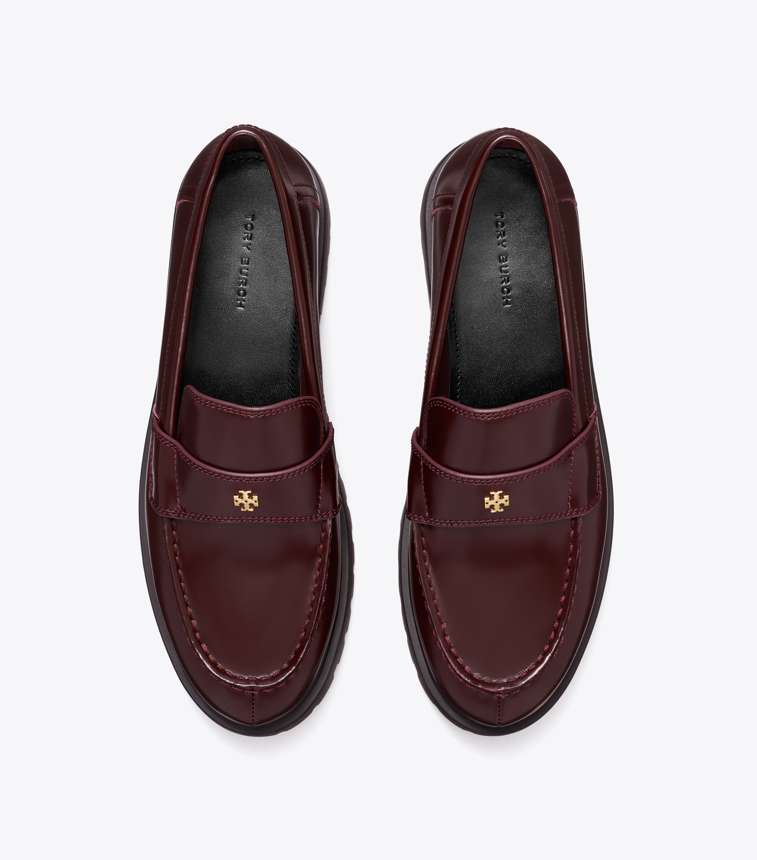 Classic Lug Loafer, Plum | Tory Burch KW