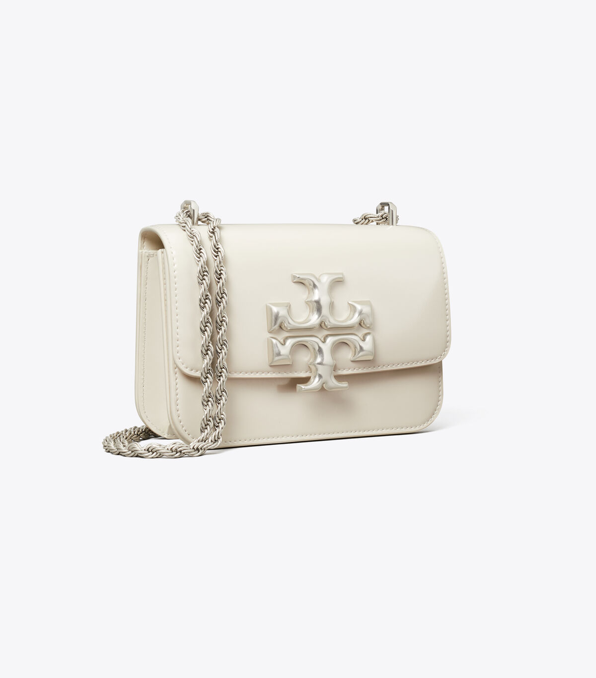 ELEANOR PATENT SMALL CONVERTIBLE SHOULDER BAG