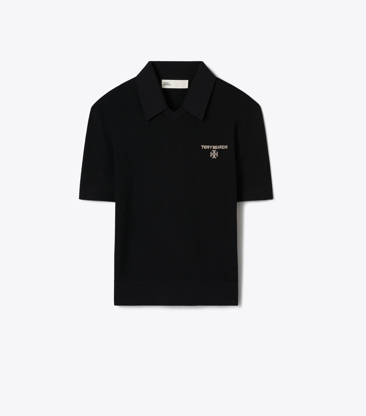tory burch simone wool polo
