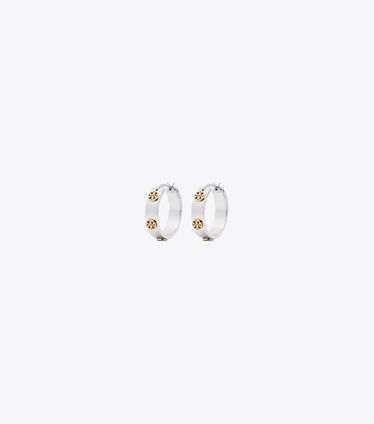 Miller Stud Huggie Earring