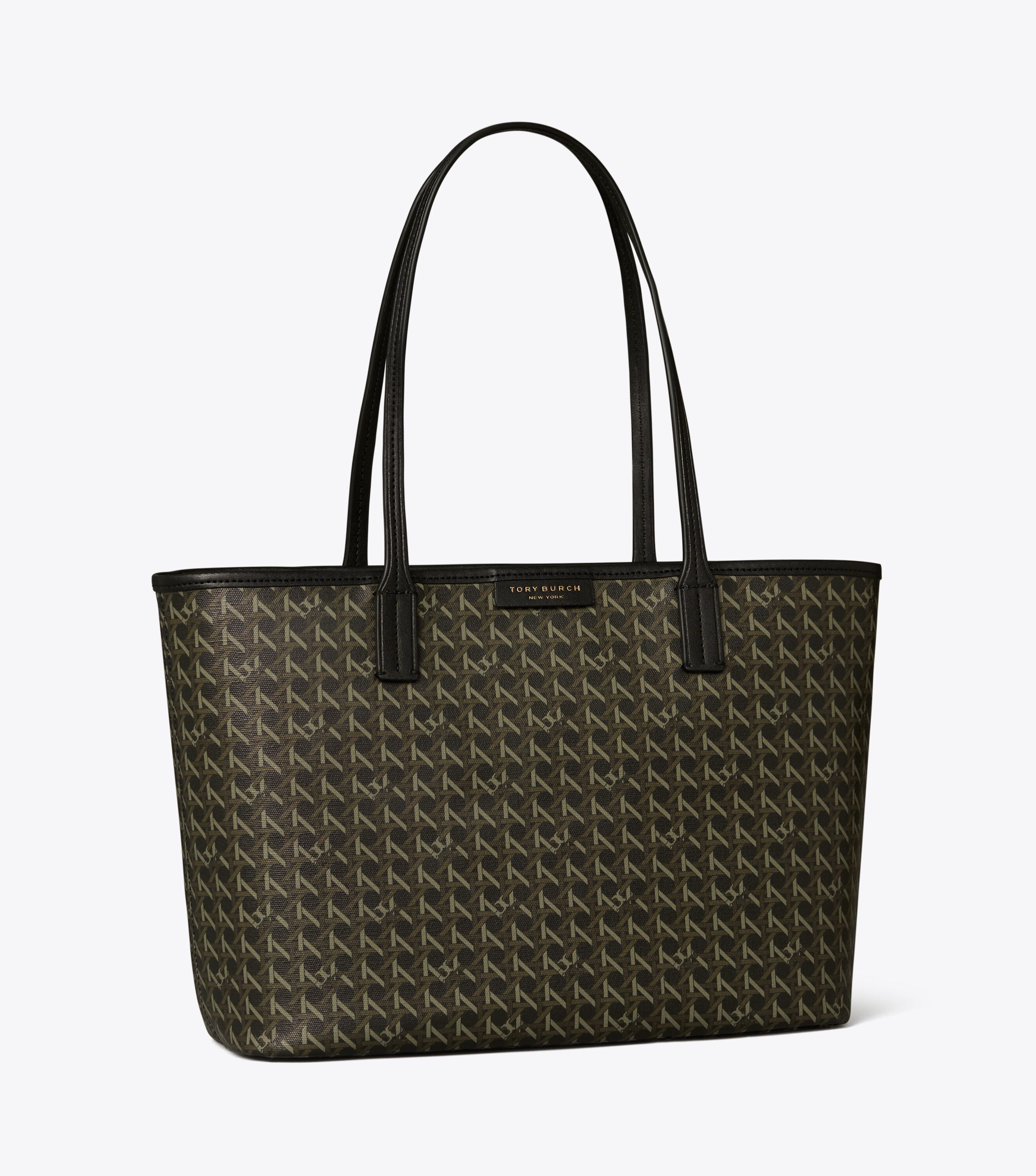 Small Ever-Ready Zip Tote, Black | Tory Burch KW
