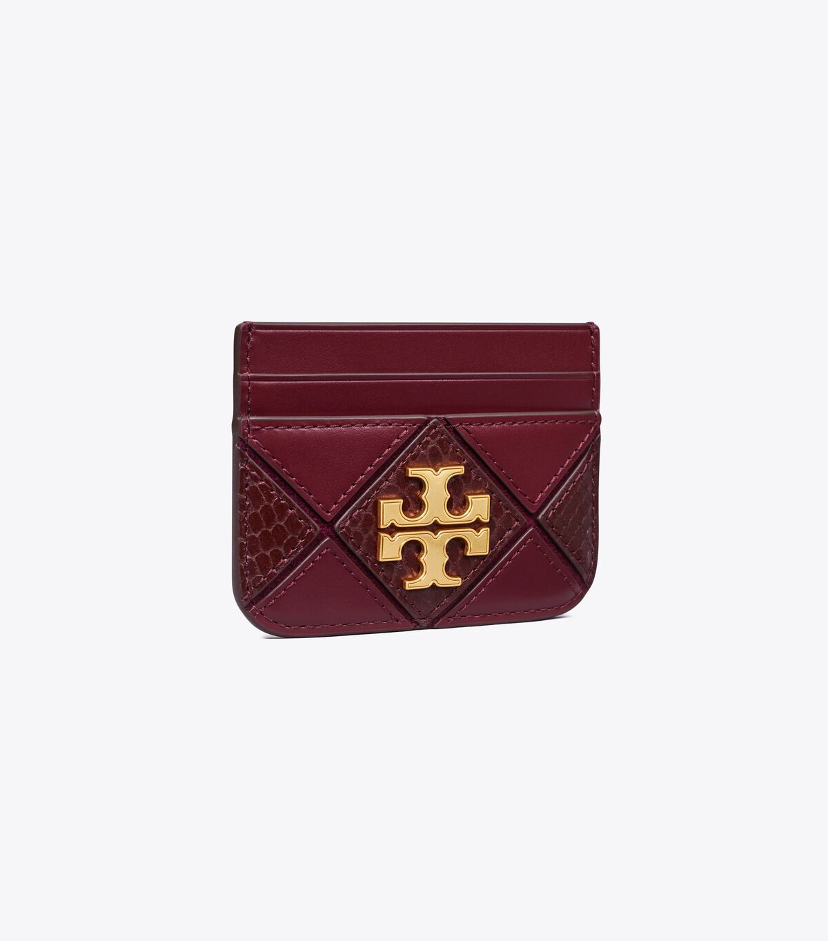 tory burch eleanor patchwork card case