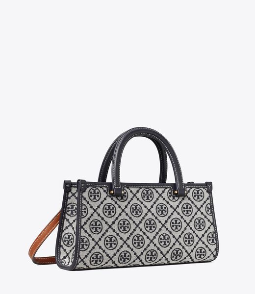 tory burch t monogram small east west tote