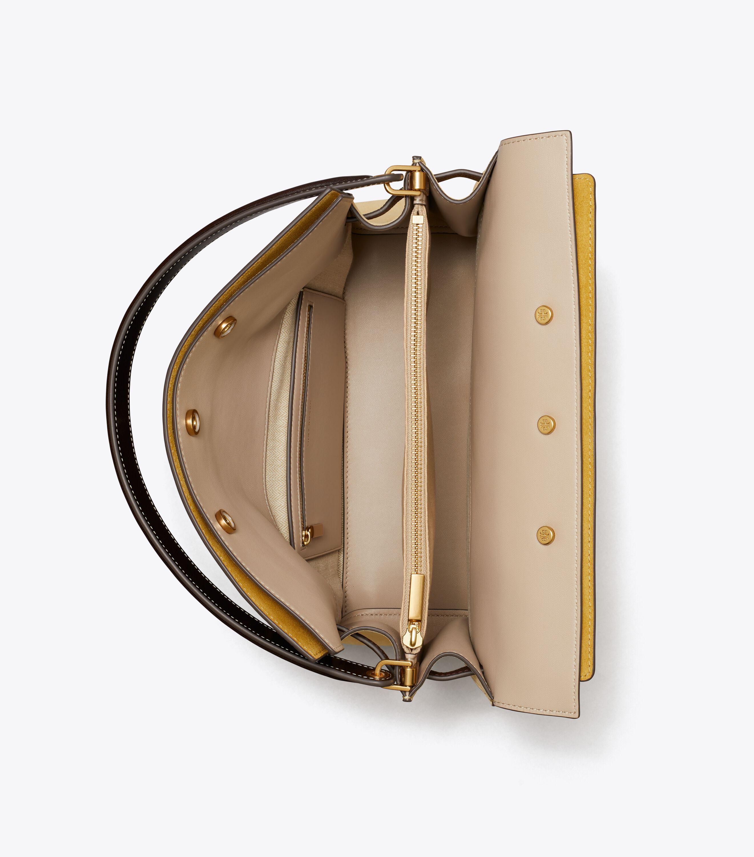 Lee Radziwill Double Bag, Beetle Berry | Tory Burch KW