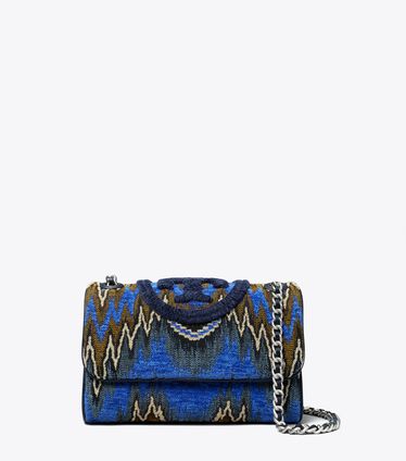 Fleming Soft Flame Stitch Small Convertible Shoulder Bag
