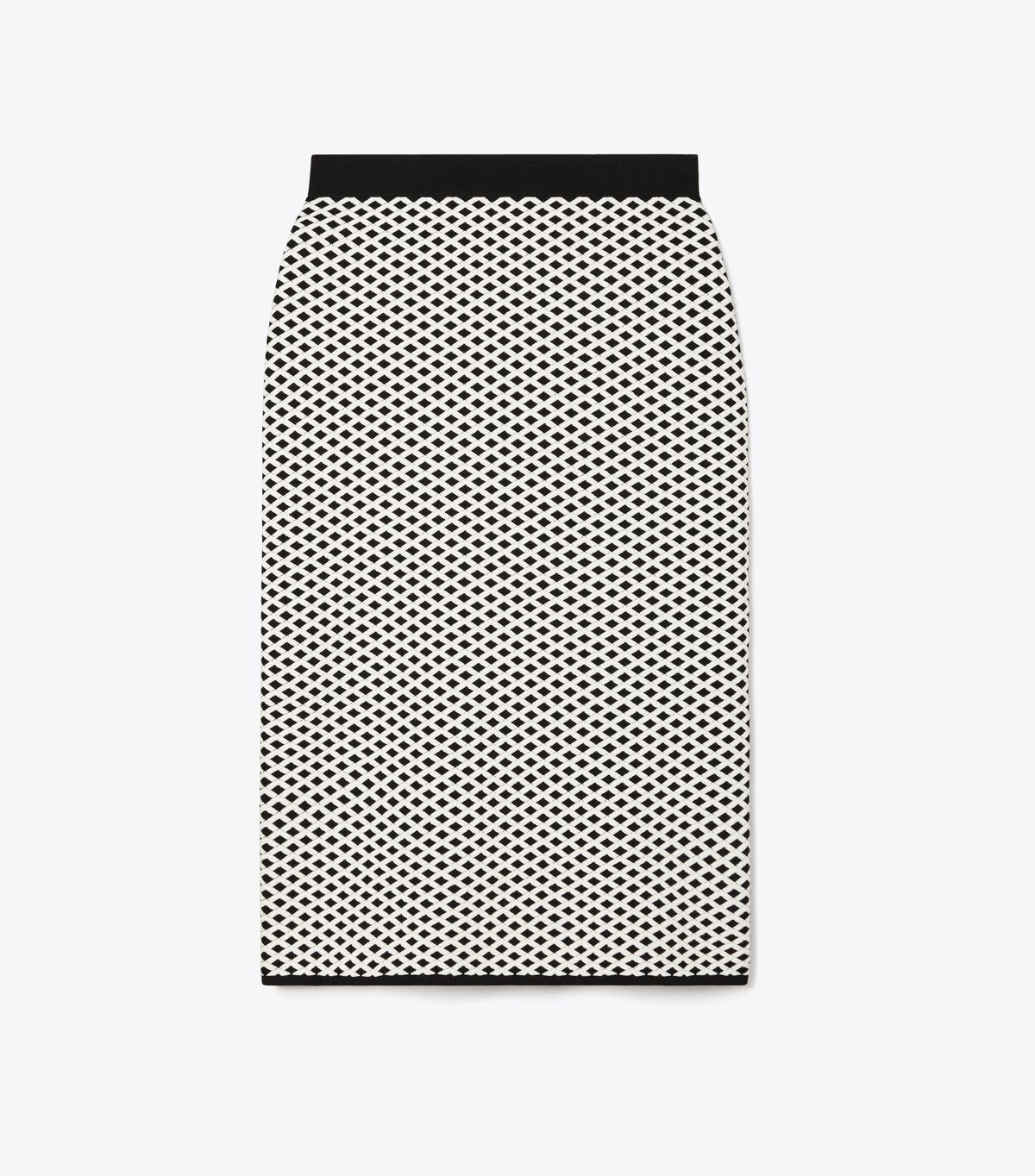 tory burch jacquard skirt