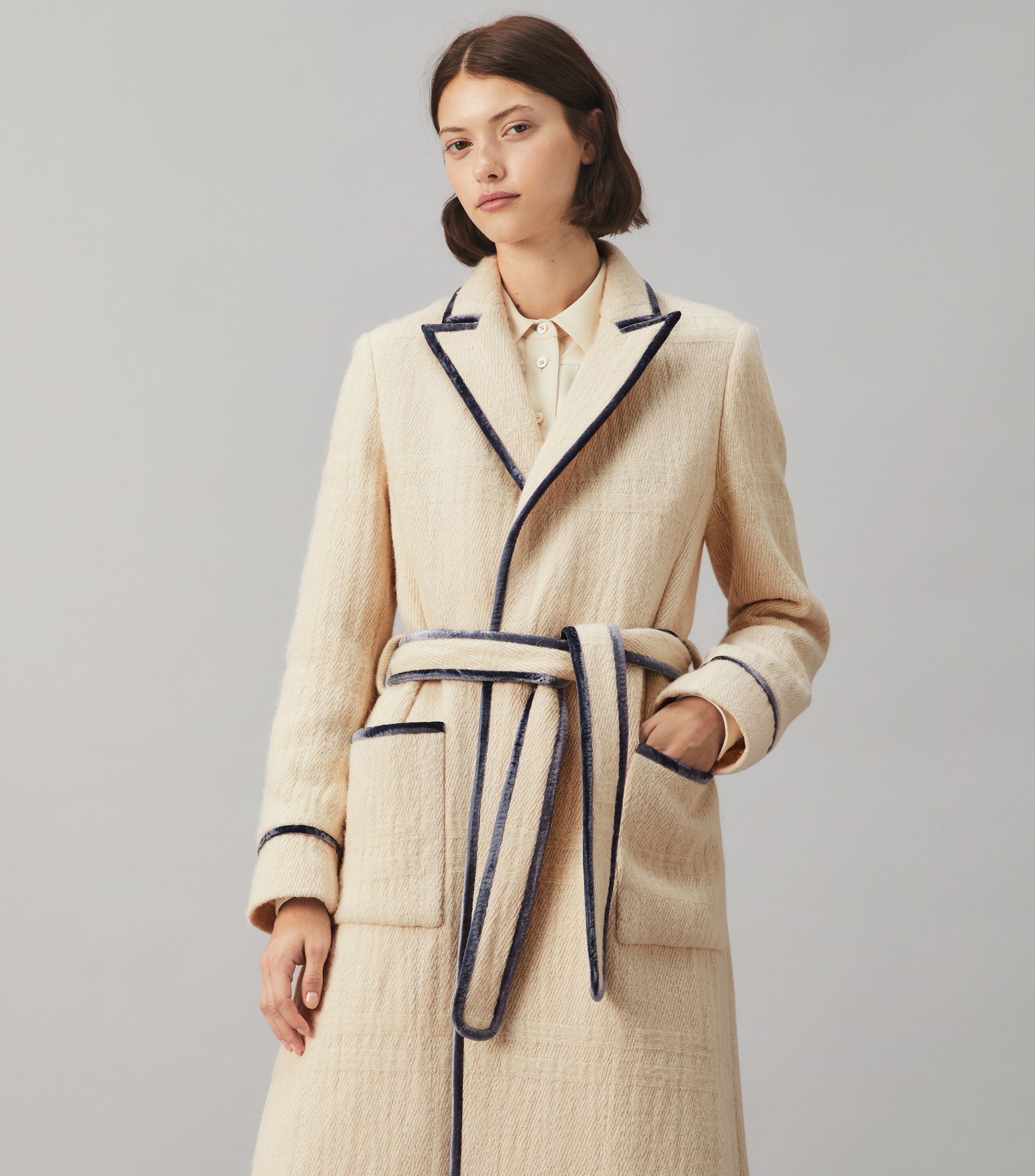 Tory burch winter coat discount